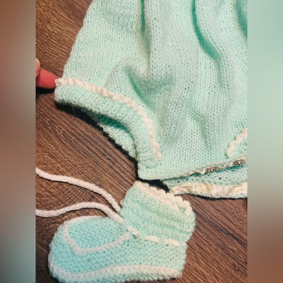 Vintage bundle baby crotchet gender neutral - Picture 12 of 12